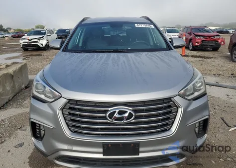 2017 Hyundai Santa Fe Se из США, поврежденный, VIN KM8SNDHF2HU234313
